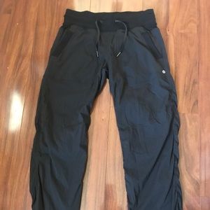 LULULEMON Dance Studio Pants.  Excellent Condition
